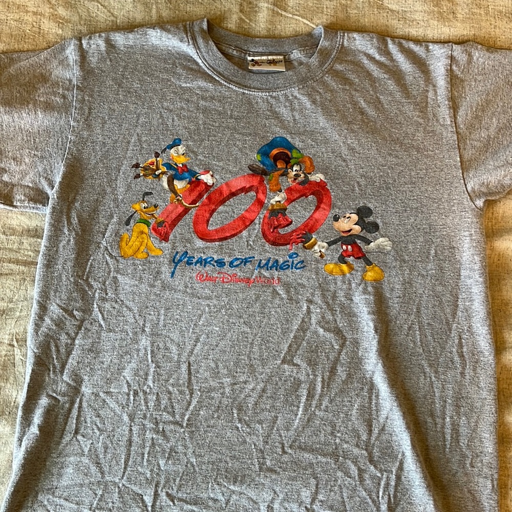 Vintage Disney 100 Tee